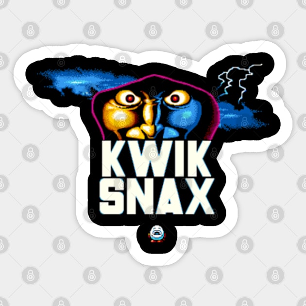 Kwik Snax Sticker by iloveamiga